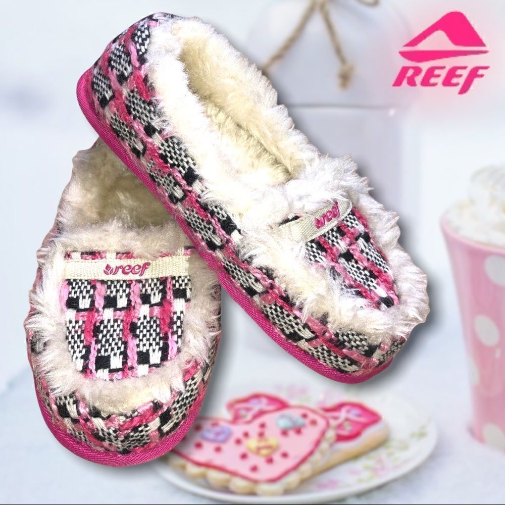 Kid Reef Cuddler Slipper size 2/3 age 5/6